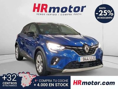 Usado Renault Captur Zen 162 HP (119 kW) 2020 Azul SUV
