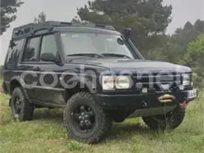Begagnad Land Rover Discovery 2 138 HK (101 kW) 2001 Blå SUV