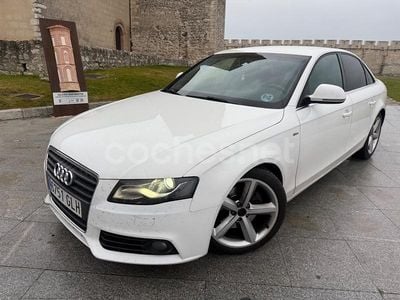 Blanco Usado 2009 Audi A4 S-Line Berlina | 7300 € (Precio justo)