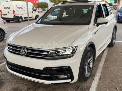 Usado VW Tiguan R-line 150 CV (110 kW) 2020 Blanco SUV