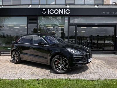 Usado Porsche Macan S 258 CV (189 kW) 2014 Negro SUV