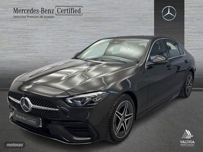Gris Usado 2024 Mercedes C220 AMG line Berlina | 51.900 € (Un poco caro)