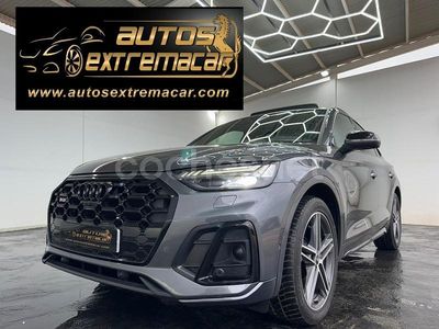 Gris / plata Usado 2021 Audi Q5 Sportback Sport SUV | 52.499 € (Un poco caro)