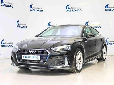 Usado Audi A5 Sportback Premium 151 CV (111 kW) 2022 Gris / plata Utilitario