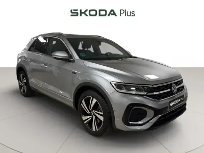 Usado VW T-Roc R-line 150 CV (110 kW) 2023 Gris SUV