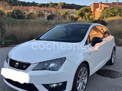 Usado Seat Ibiza SC FR 105 CV (77 kW) 2014 Blanco Utilitario