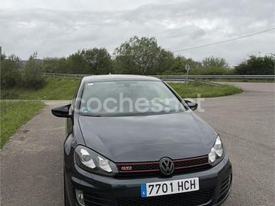 Usado VW Golf VI GTI 210 CV (154 kW) 2011 Gris / plata Utilitario
