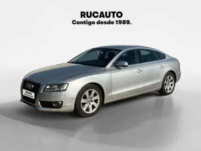 Usado Audi A5 211 CV (155 kW) 2011 Plateado Coupe