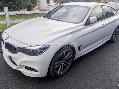 Usado BMW 330 Gran Turismo 252 CV (185 kW) 2017 Blanco Berlina