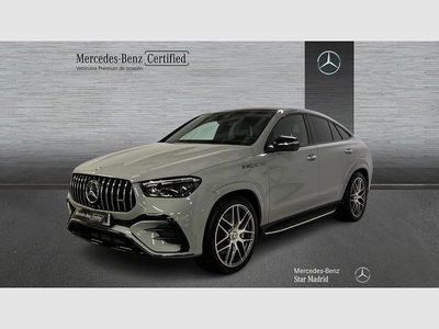 Manufaktur gris alpino estándar Usado 2025 Mercedes GLE53 AMG AMG Coupe | 119.990 € (Precio justo)