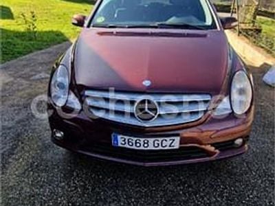 Usado Mercedes R280 190 CV (139 kW) 2008 Granate Monovolumen