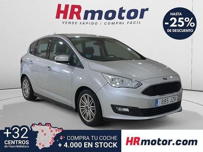 Usado Ford C-MAX Trend+ 125 CV (91 kW) 2017 Gris Monovolumen
