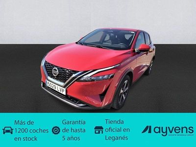 Usado Nissan Qashqai N-Connecta 140 CV (102 kW) 2021 Rojo SUV