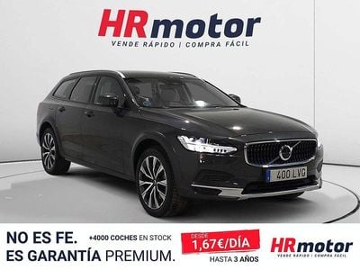 Usado Volvo V90 197 CV (144 kW) 2021 Negro Familiar