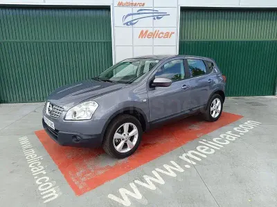 Usado Nissan Qashqai Tekna 115 CV (84 kW) 2009 Azul SUV
