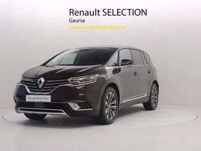 Usado Renault Espace Zen 160 CV (117 kW) 2021 Rojo Monovolumen