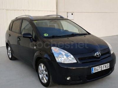 Usado Toyota Corolla Verso Sol 136 CV (100 kW) 2007 Negro Monovolumen