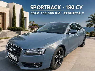 Usado Audi A5 Sportback