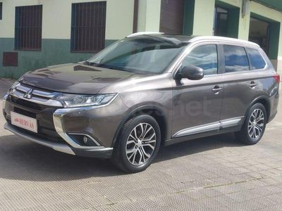 Usado Mitsubishi Outlander 150 CV (110 kW) 2016 Marrón SUV