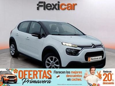 Usado Citroën C3 102 CV (75 kW) 2022 Blanco Berlina