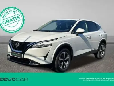 Usado Nissan Qashqai N-Connecta 140 CV (102 kW) 2023 Blanco SUV