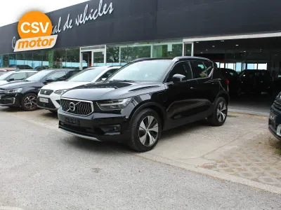 Usado Volvo XC40 Inscription 262 CV (192 kW) 2021 Negro SUV