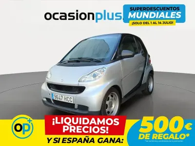 Usado Smart ForTwo Coupé Pure 71 CV (52 kW) 2011 Gris Coupe