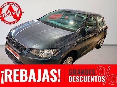 Gris Usado 2021 Seat Ibiza Style Utilitario | 12.890 € (Precio justo)
