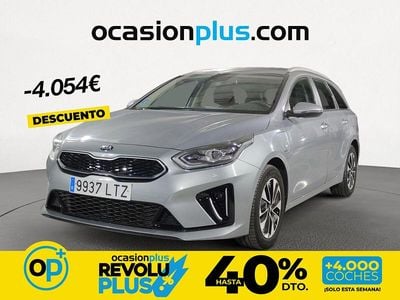 Usado Kia Ceed 141 CV (103 kW) 2021 Gris Utilitario