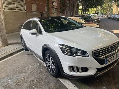 Usado Peugeot 508 RXH 180 CV (132 kW) 2016 Blanco Familiar