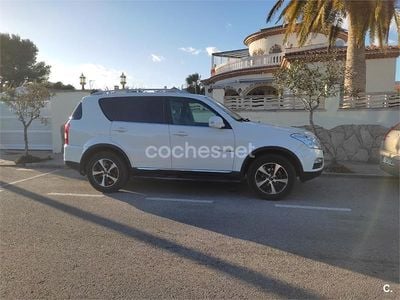 Usado Ssangyong (KGM) Rexton Limited 178 CV (130 kW) 2016 Blanco SUV