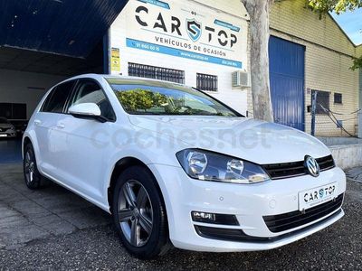 Usado VW Golf VII Advance 105 CV (77 kW) 2015 Blanco Berlina