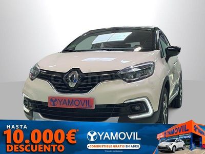 Usado Renault Captur Zen 120 CV (88 kW) 2017 Blanco SUV