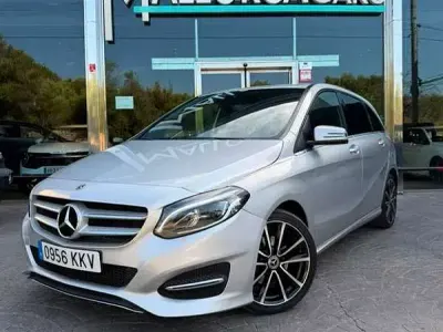 Usado Mercedes B200