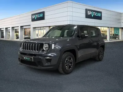 Usado Jeep Renegade Longitude 120 HP (88 kW) 2022 Cinzento SUV