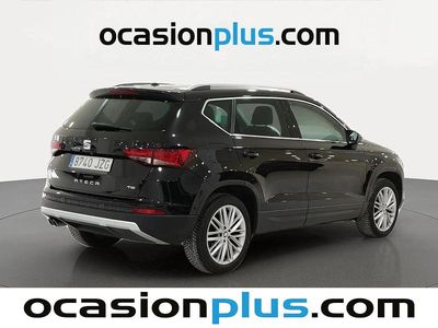 Begagnad Seat Ateca XCELLENCE 150 HK (110 kW) 2017 Svart SUV