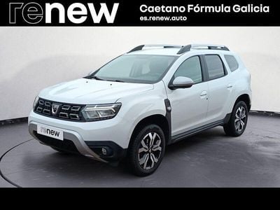 Usado Dacia Duster Comfort 130 CV (95 kW) 2022 Blanco SUV
