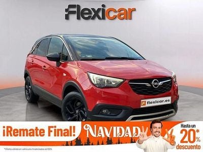 Rojo Usado 2019 Opel Crossland X Innovation SUV | 9990 € (Precio justo)