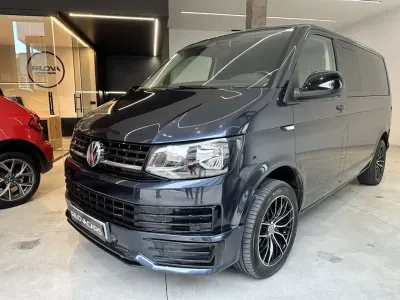 Usado VW Multivan Trendline 150 CV (110 kW) 2017 Azul Monovolumen