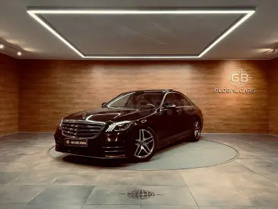 Usado Mercedes S350 286 CV (210 kW) 2018 Negro Berlina