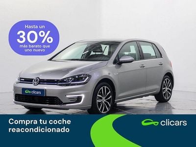 Gris Usado 2020 VW e-Golf Utilitario | 14.990 € (Precio justo)