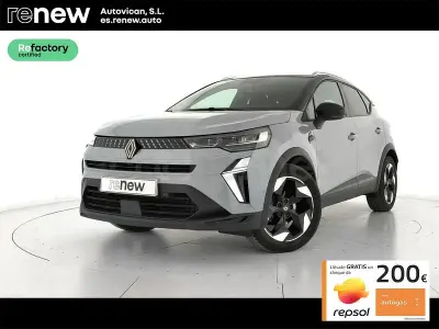 Usado Renault Captur Techno 100 CV (73 kW) 2025 Gris / plata SUV