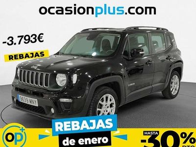 Negro Usado 2024 Jeep Renegade Limited SUV | 18.773 € (Precio justo)