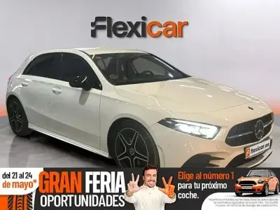 Begagnad Mercedes A200 150 HK (110 kW) 2020 Vit