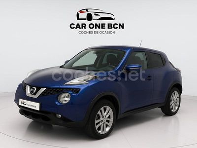 Usado Nissan Juke Premium Edition 117 CV (86 kW) 2015 Azul SUV
