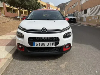 Usado Citroën C3 PureTech 110 CV (80 kW) 2016 Blanco Berlina