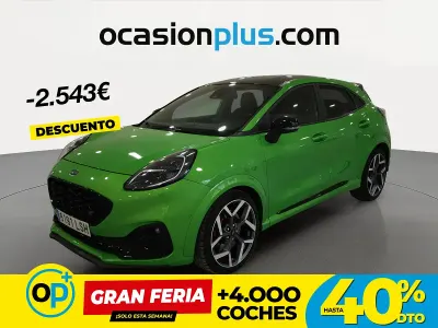 Usado Ford Puma ST 200 CV (147 kW) 2021 Verde SUV