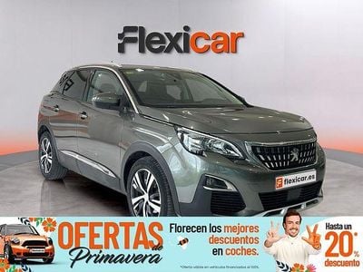 Usado Peugeot 3008 Allure 130 CV (95 kW) 2019 Marrón SUV