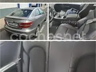 Usado Mercedes CLC220 150 CV (110 kW) 2009 Gris / plata Coupe