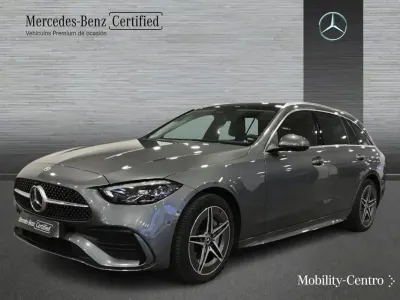 Usado Mercedes C300 312 CV (229 kW) 2025 Gris selenita Familiar